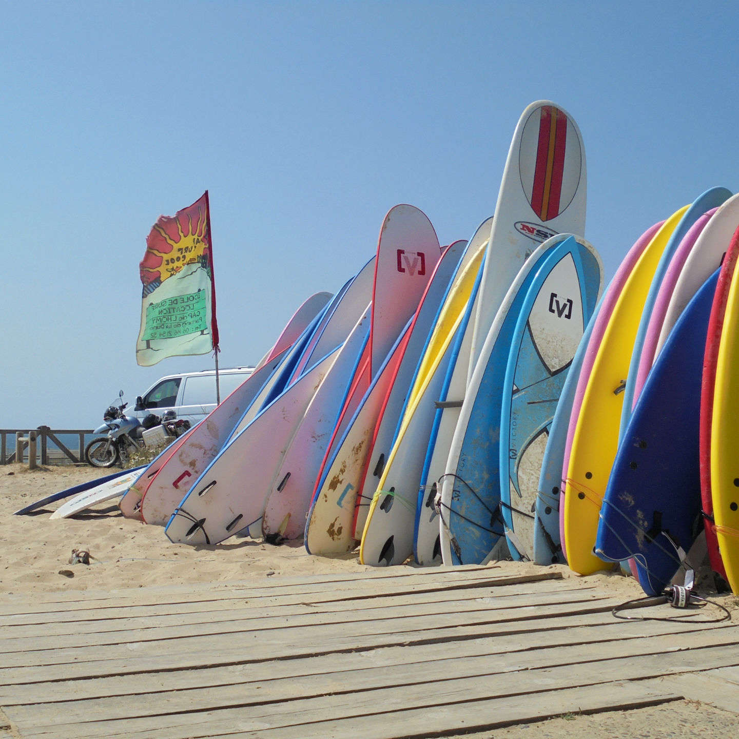 location matériel de surf